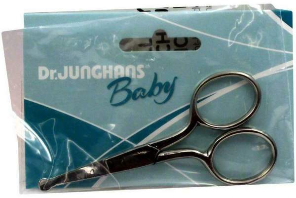 Baby Nagelschere Gebogen Rostfrei 1 Stück