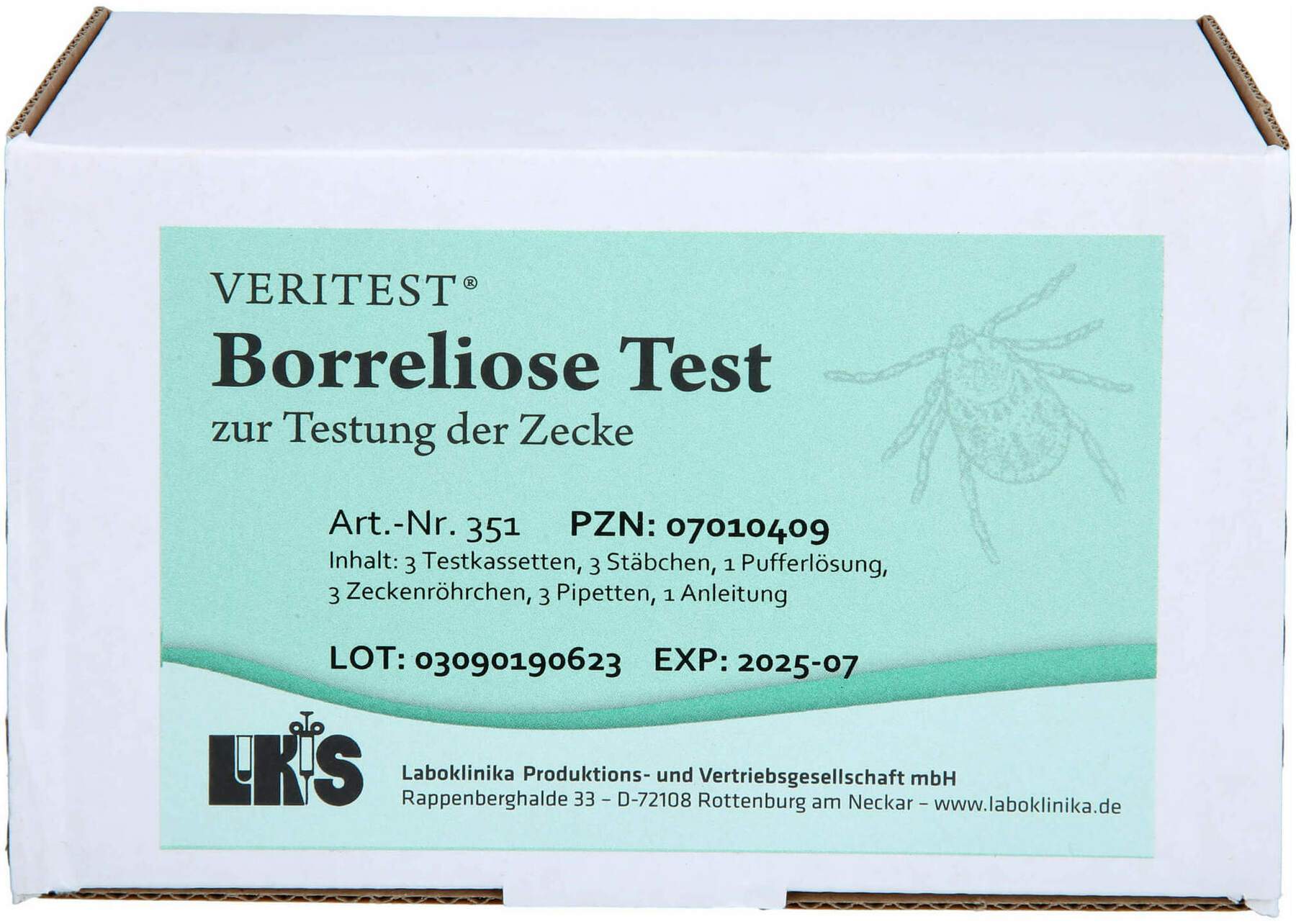 Wie Kann Man Borreliose Testen volksversand.de