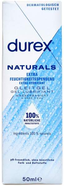 Durex naturals Gleitgel extra feuchtigkeitsspendend 50 ml