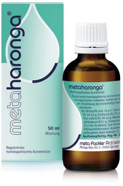 Metaharonga Tropfen 50 ml Mischung