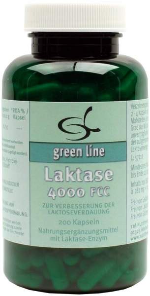 Laktase 4000 Fcc 200 Kapseln
