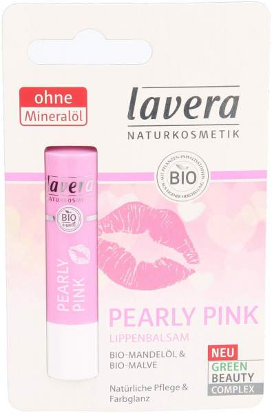 Lavera Lippenbalsam Pearly Pink 4,5 G