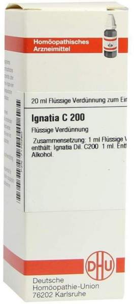 Dhu Ignatia C200 Dilution