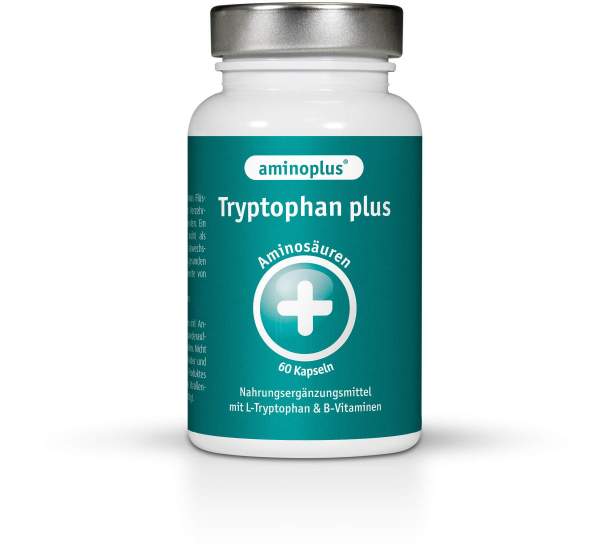 aminoplus Tryptophan plus 60 Kapseln