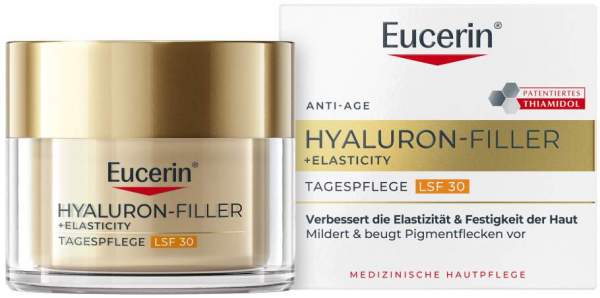 Eucerin Hyaluron Filler + Elasticity Tagespflege LSF 30 50 ml Creme