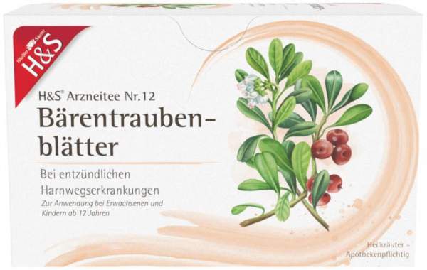 H&amp;S Bärentraubentee Filterbeutel