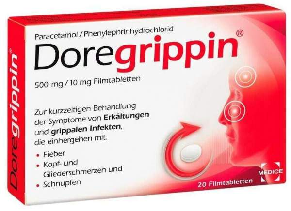 Doregrippin 20 Tabletten