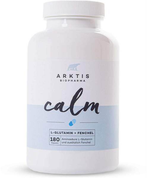 Arktis L-Glutamin &amp; Fenchel Calm 60 Kapseln