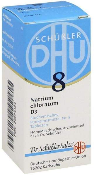 Biochemie Dhu 8 Natrium Chloratum D3 80 Tabletten