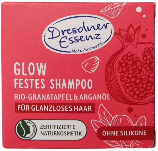 De Festes Shampoo Bio-Granatapfel &amp; Arganöl Glo