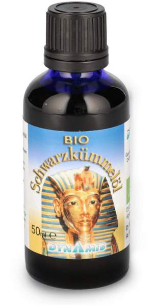 Schwarzkümmel Bio Ägypt. Öl 50 ml