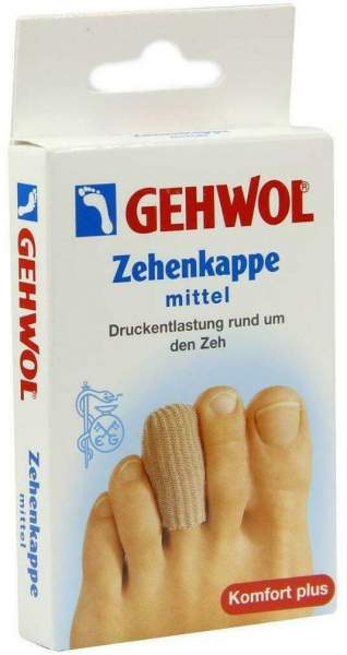 Gehwol Polymer Gel Zehenkappe Mittel 1 Stück