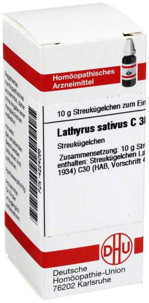 Lathyrus Sativus C 30 Globuli