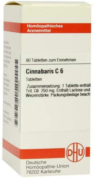 Cinnabaris C 6 Tabletten