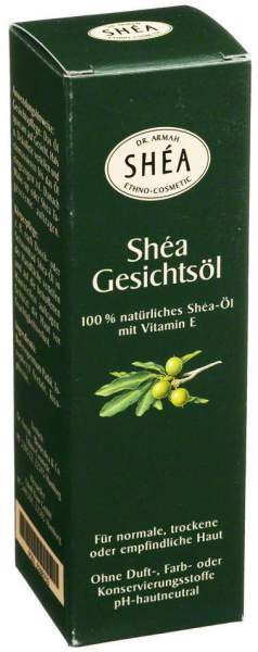 Lavolta Shea Biomedica Gesichtsöl