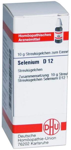 Selenium D12 10 G Globuli