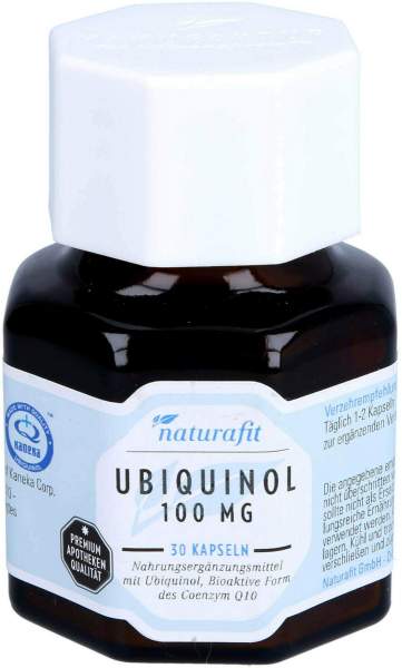 Naturafit Ubiquinol 100 mg Kapseln 30 Stück