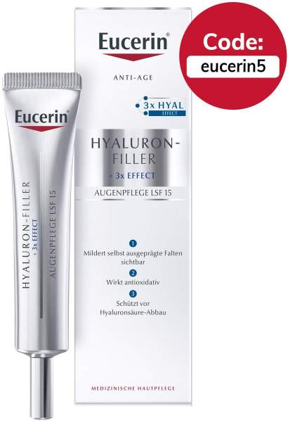 Eucerin Hyaluron Filler Augenpflege 15 ml