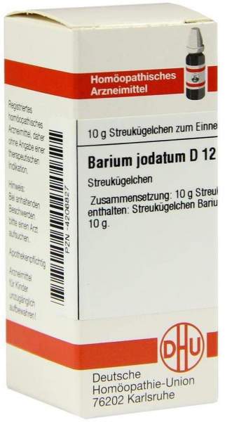 DHU Barium jodatum D12 Globuli
