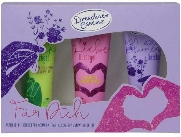 De Geschenkset Wünsche Für Dich 3x75 ml