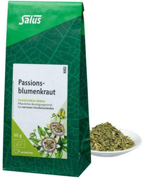 Passionsblumenkraut Arzneitee Salus 60 G