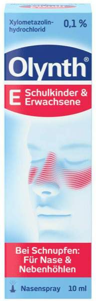 Olynth 0,1% für Erwachsene Nasendosierspray 10 ml