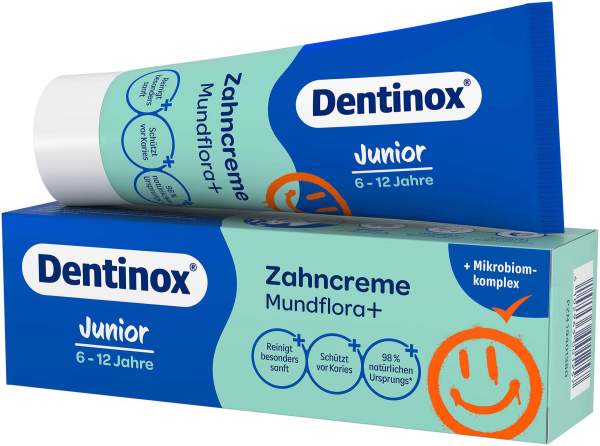Dentinox Zahncreme Mundflora + Junior 75 ml