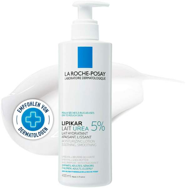 La Roche Posay Lipikar Lait Urea 5+ Lotion 400 ml
