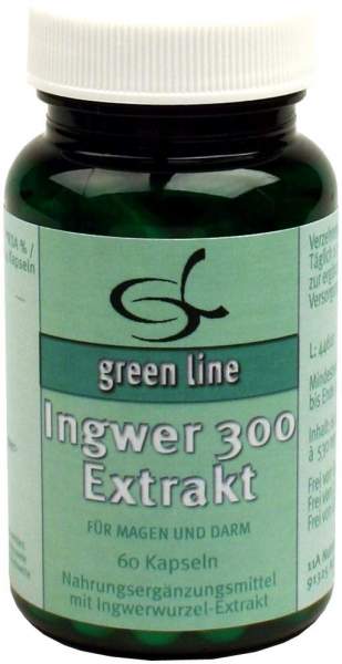 Ingwer 300 Extrakt Kapseln