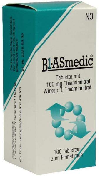 B1 Asmedic 100 Tabletten