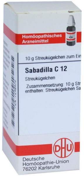 DHU Sabadilla C12 10 g Globuli