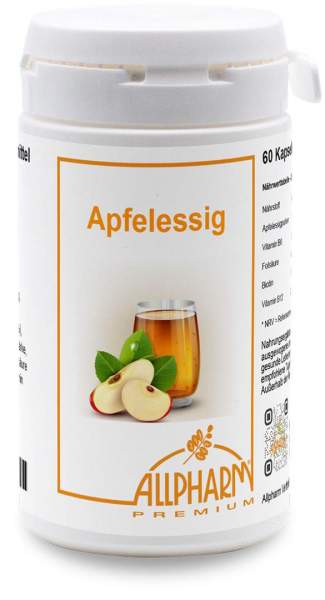 Apfelessig Kapseln 60 Kapseln