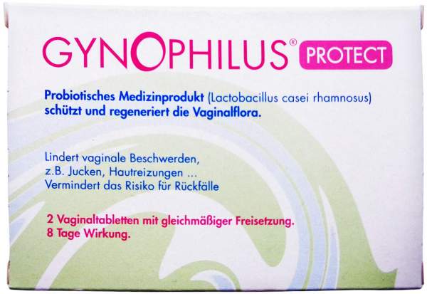 Gynophilus Protect Vaginaltabletten