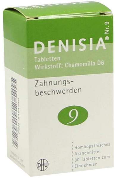 Denisia Nr. 9 Chamomilla D6 80 Tabletten