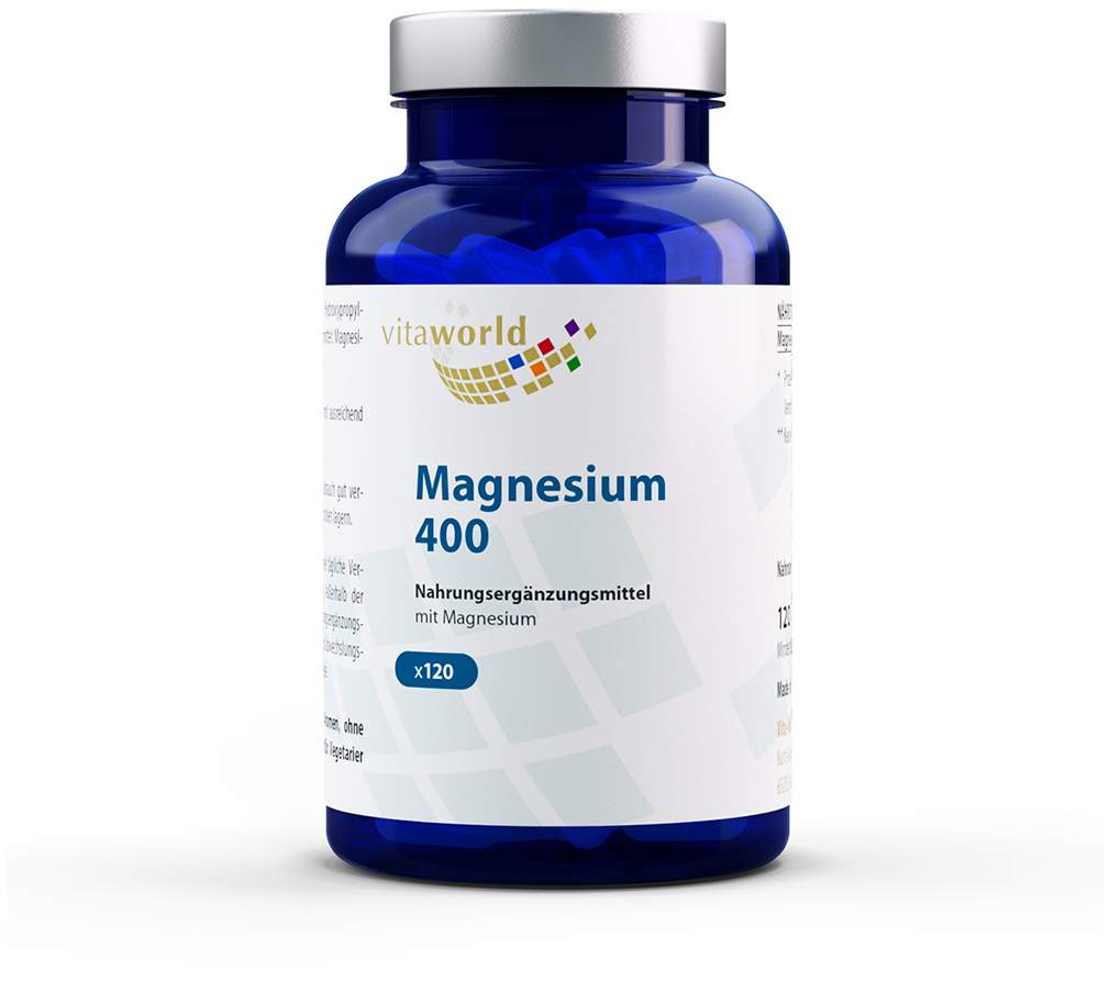 Magnesium 400 mg 120 Kapseln kaufen | Volksversand Versandapotheke