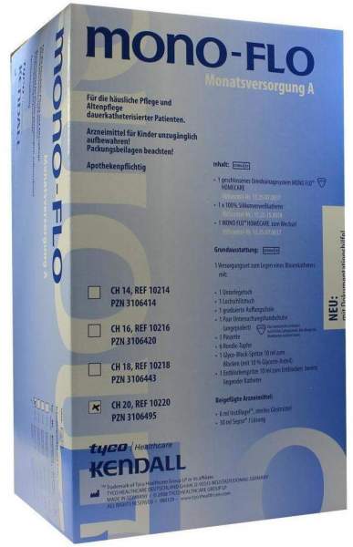 Monoflo Plus Monatsversorgung Kompakt Set A Ch 20