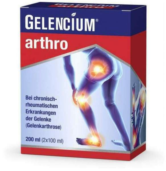 Gelencium Arthro Mischung 200 ml