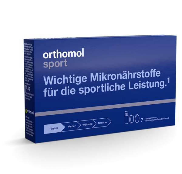 Orthomol Sport 7 Trinkampullen