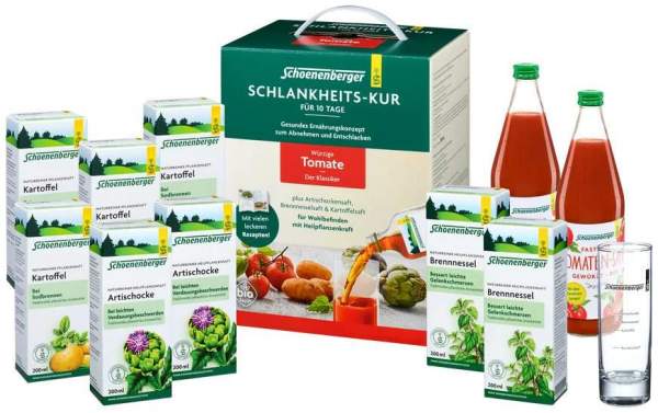 Schlankheitskur Würzige Tomate Bio Schoenenberg