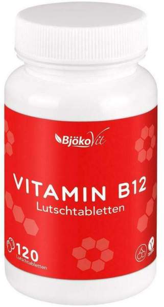 Vitamin B12 Methylcobalamin 1000 µg 120 Lutschtabletten