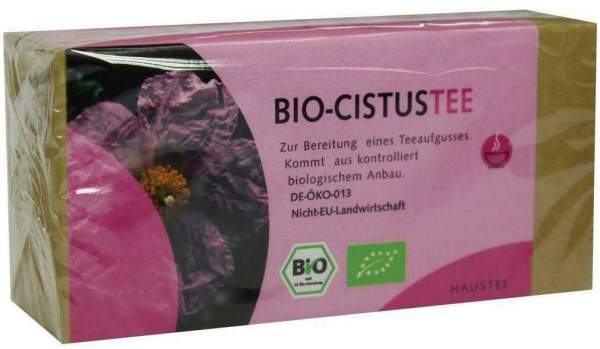 Cistus Bio Tee Filterbeutel