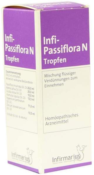 Infi Passiflora N 50 ml Tropfen