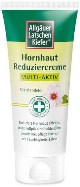 Allgäuer Latschenkiefer Hornhaut Reduziercreme Multi Aktiv 100 ml Creme