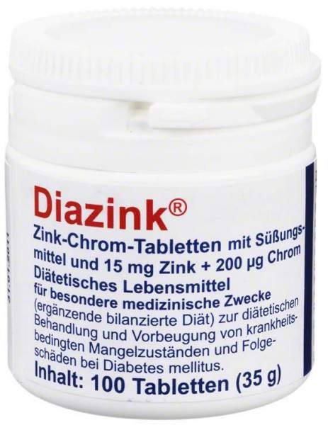Diazink 100 Tabletten