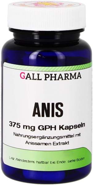 Anis 375 mg Gph 60 Kapseln