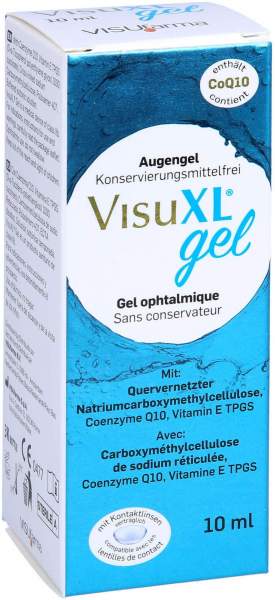VisuXL Gel f.die Augen 10 ml