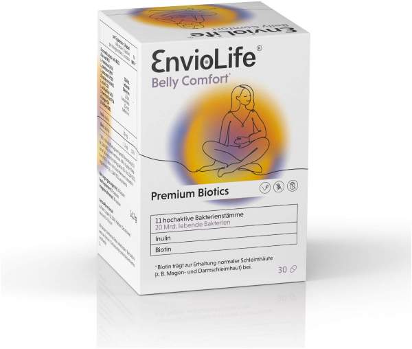 Enviolife Belly Comfort 30 Kapseln