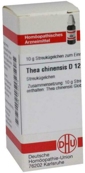 DHU Thea Chinensis D12 10 g Globuli