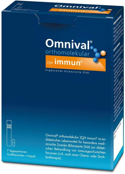 Omnival Orthomolekular 2oh Immun 7 Trinkflaschen