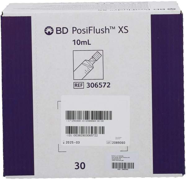 Bd Posiflush Xs Spülsystem Fertigspritzen 30 Stk
